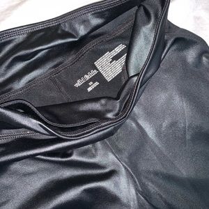 Wild fable faux leather leggings